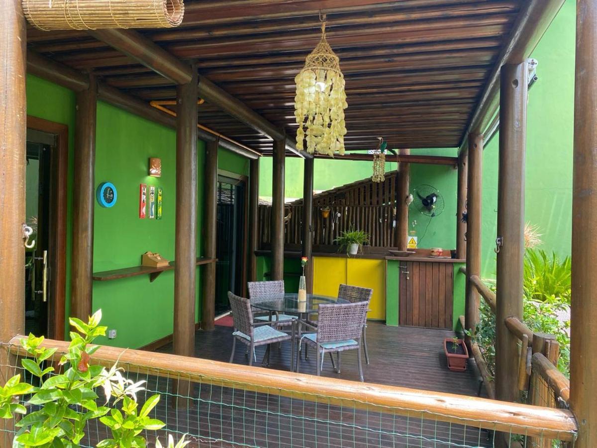 Bungalow Frente A Praia إيتاسيميريم المظهر الخارجي الصورة
